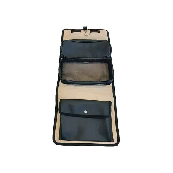 Azzaro Pour Homme Travel Toiletry Hanging Carrying Bag/Case - Picture 3 of 6